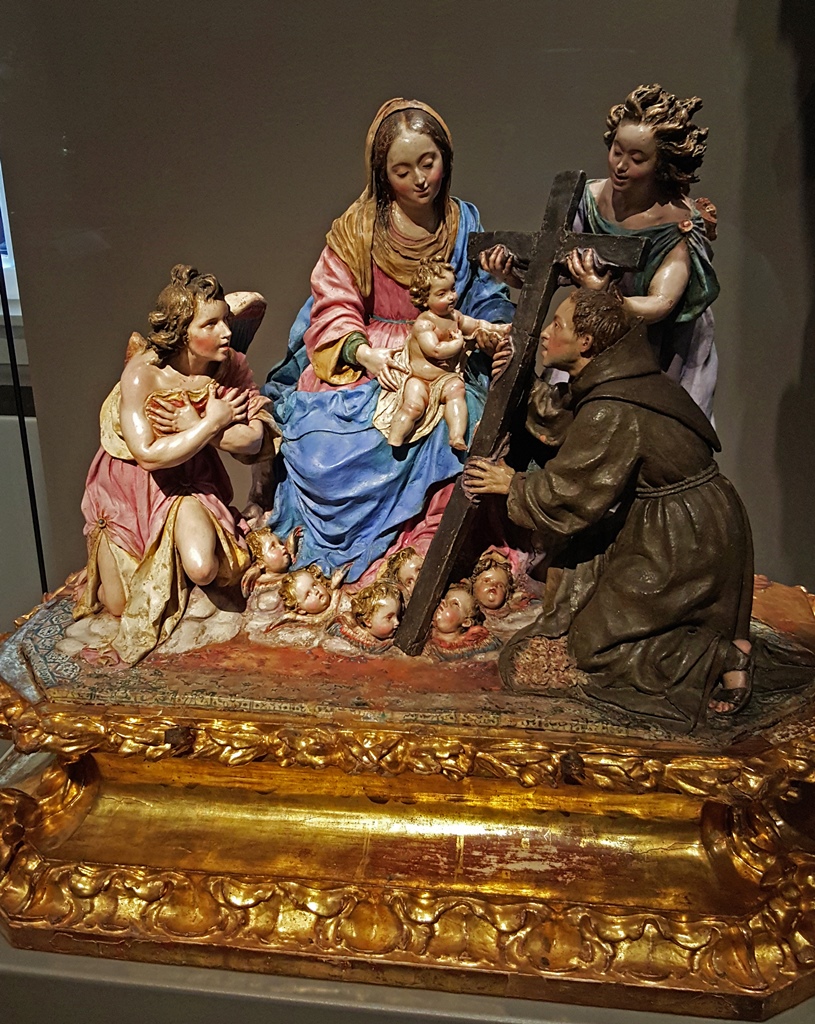 Virgin and Child with St. Diego of Alcala, Madrid